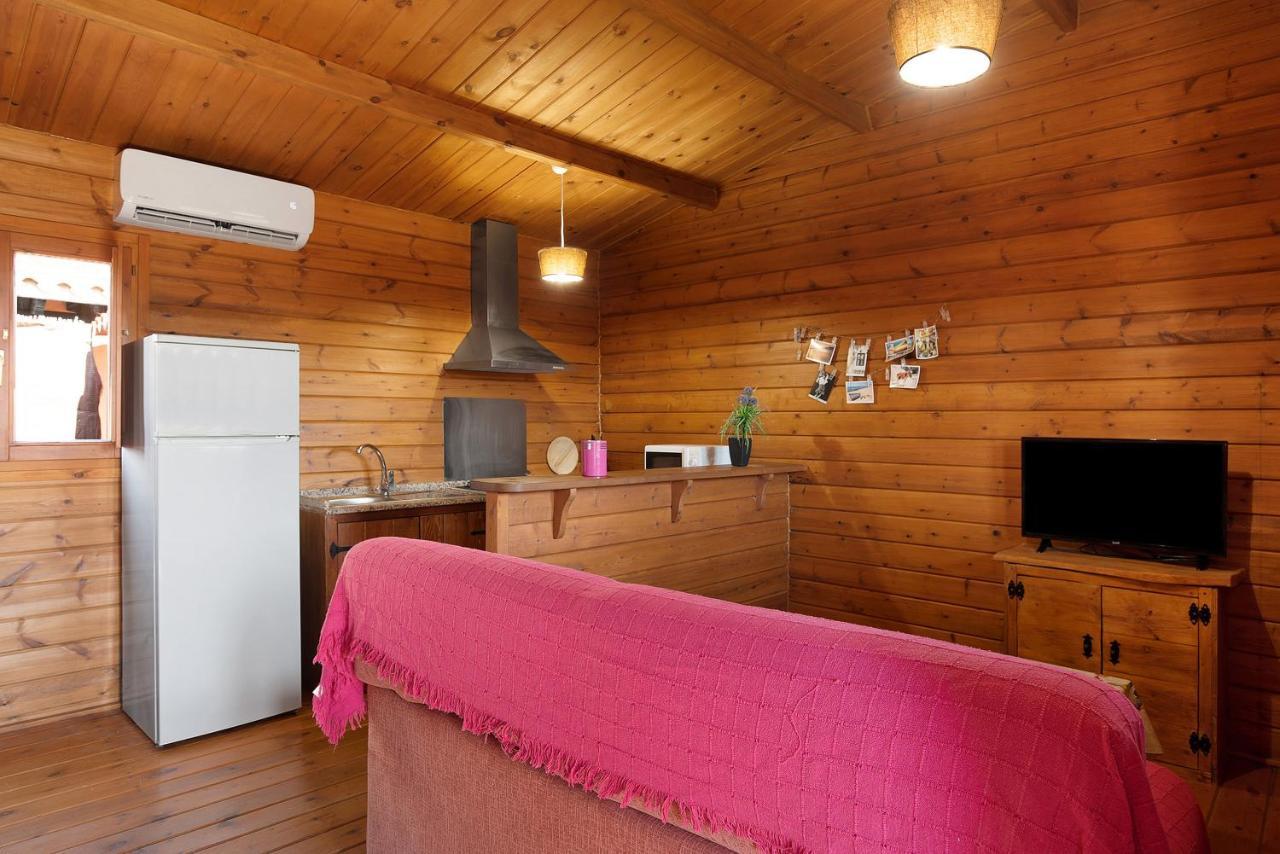 Casa Juana Madera Villa Zahora Eksteriør bilde