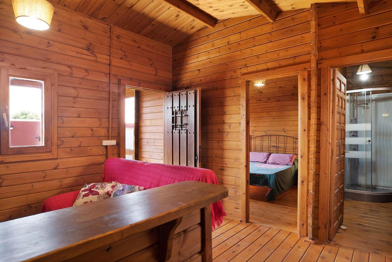Casa Juana Madera Villa Zahora Eksteriør bilde