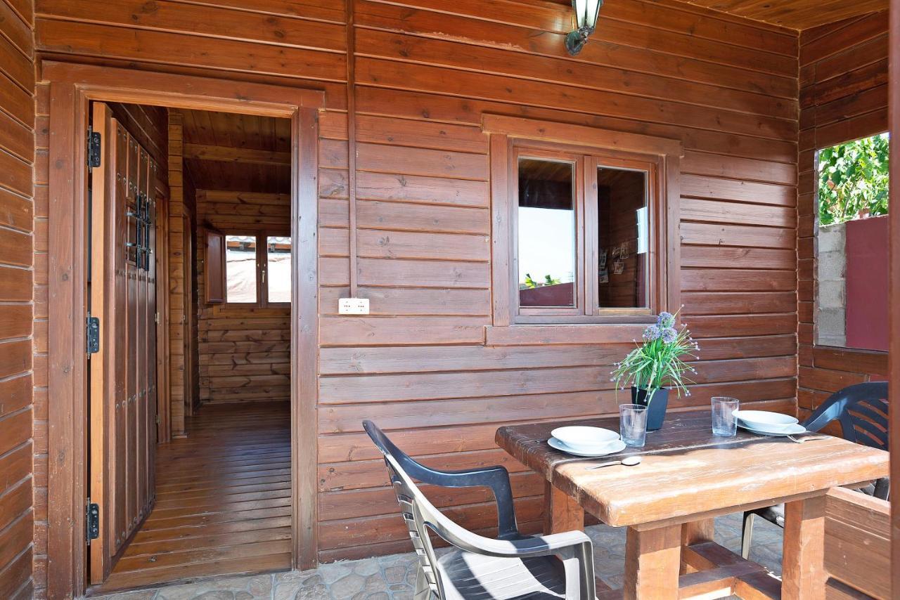 Casa Juana Madera Villa Zahora Eksteriør bilde