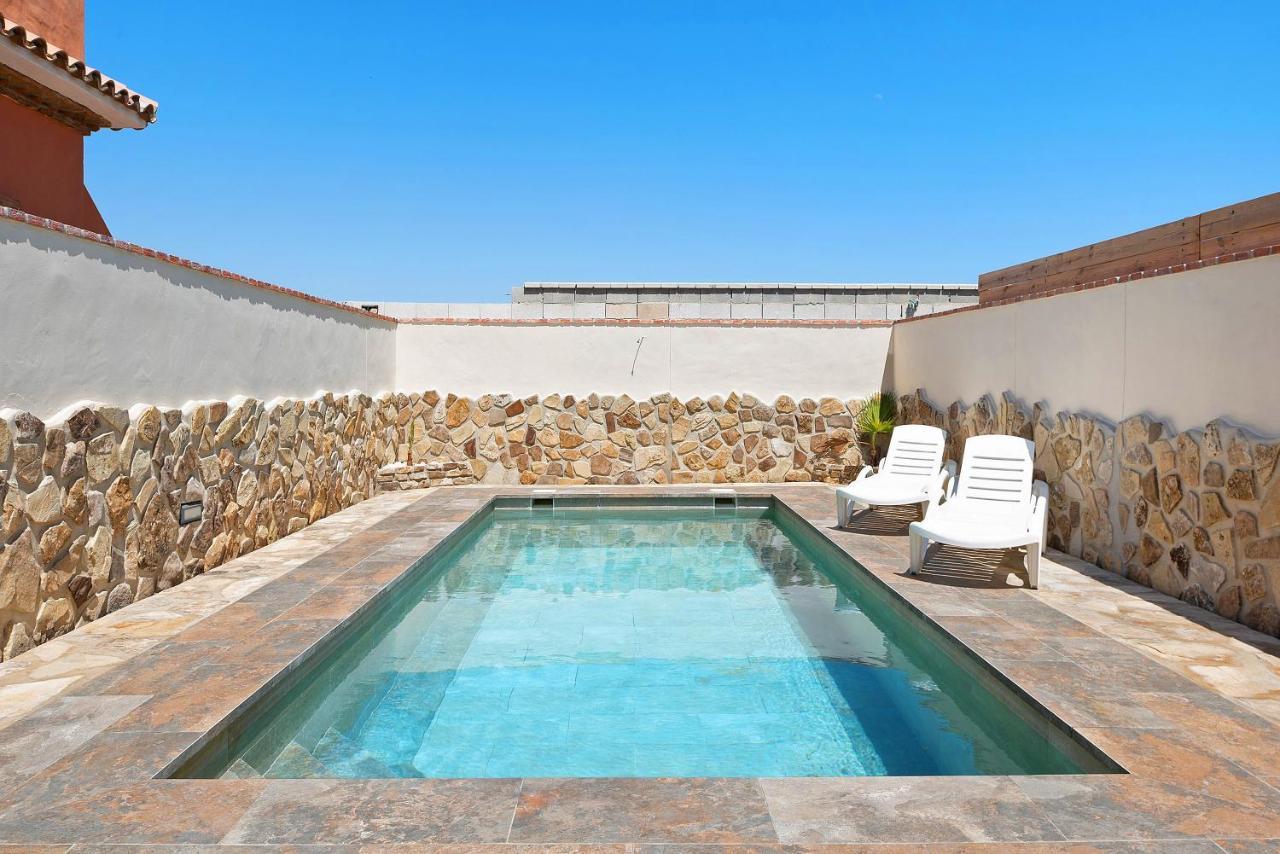 Casa Juana Madera Villa Zahora Eksteriør bilde