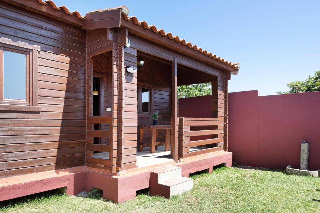 Casa Juana Madera Villa Zahora Eksteriør bilde