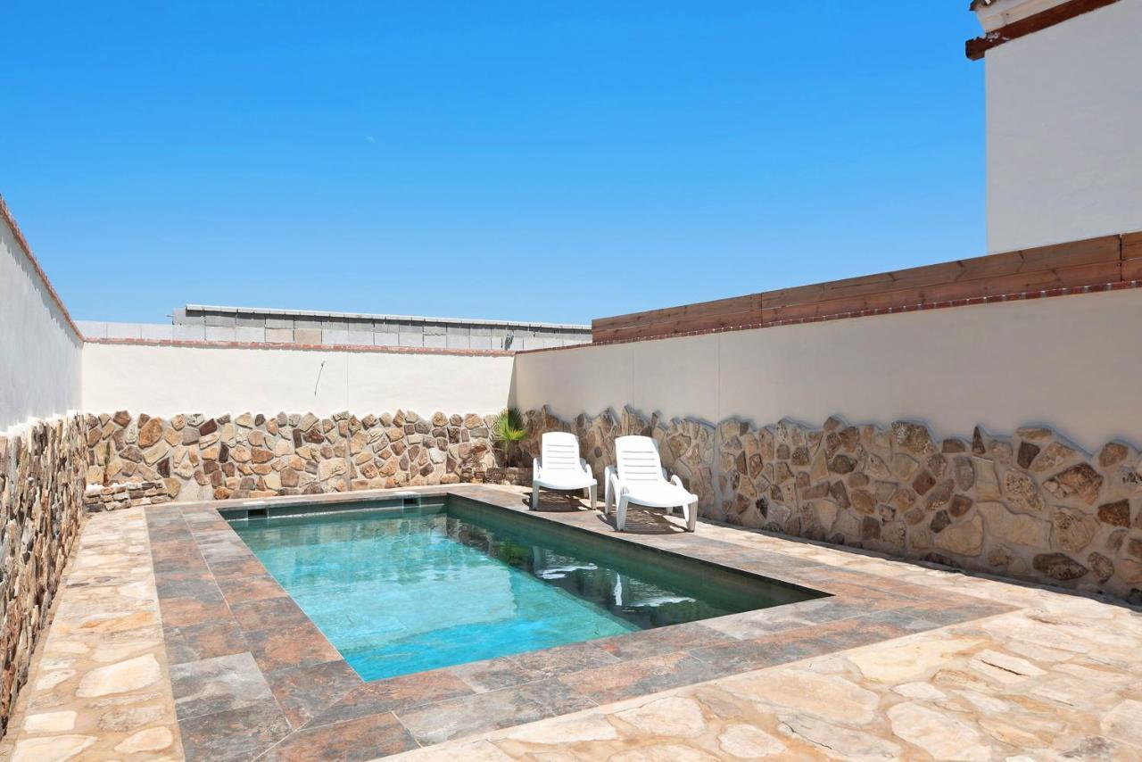 Casa Juana Madera Villa Zahora Eksteriør bilde