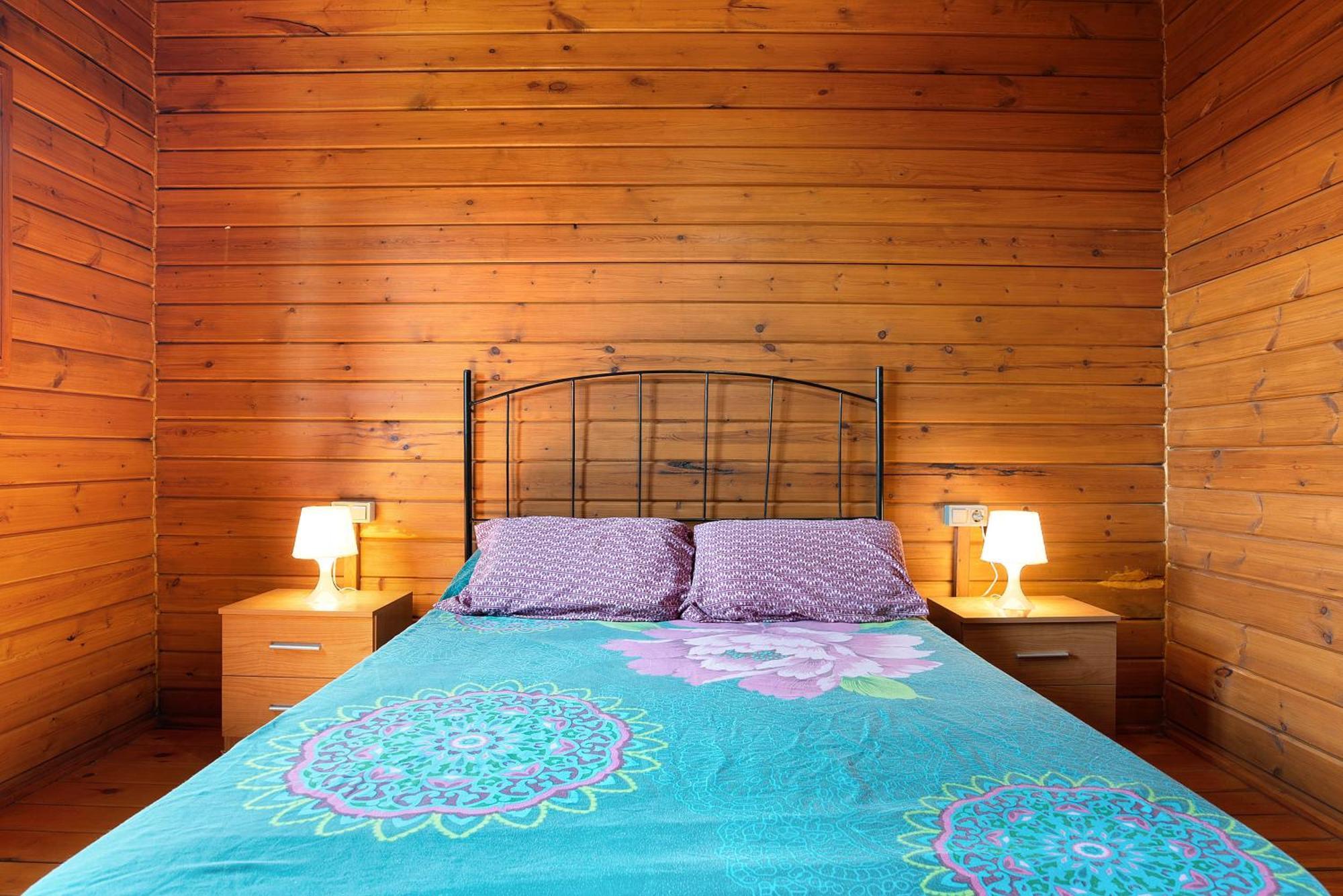 Casa Juana Madera Villa Zahora Eksteriør bilde