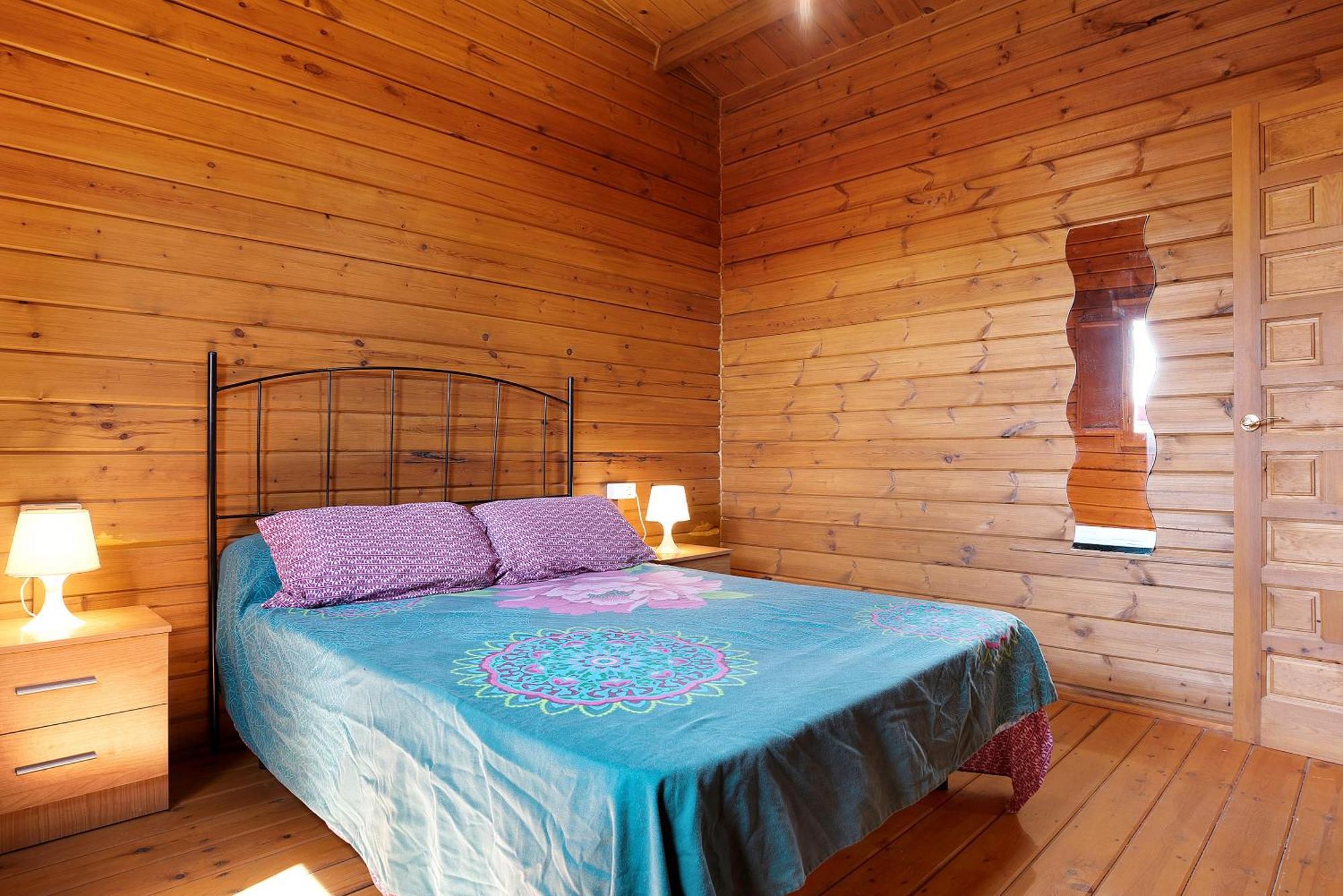 Casa Juana Madera Villa Zahora Eksteriør bilde