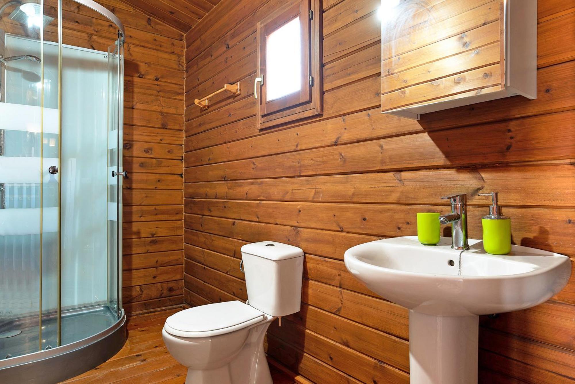 Casa Juana Madera Villa Zahora Eksteriør bilde
