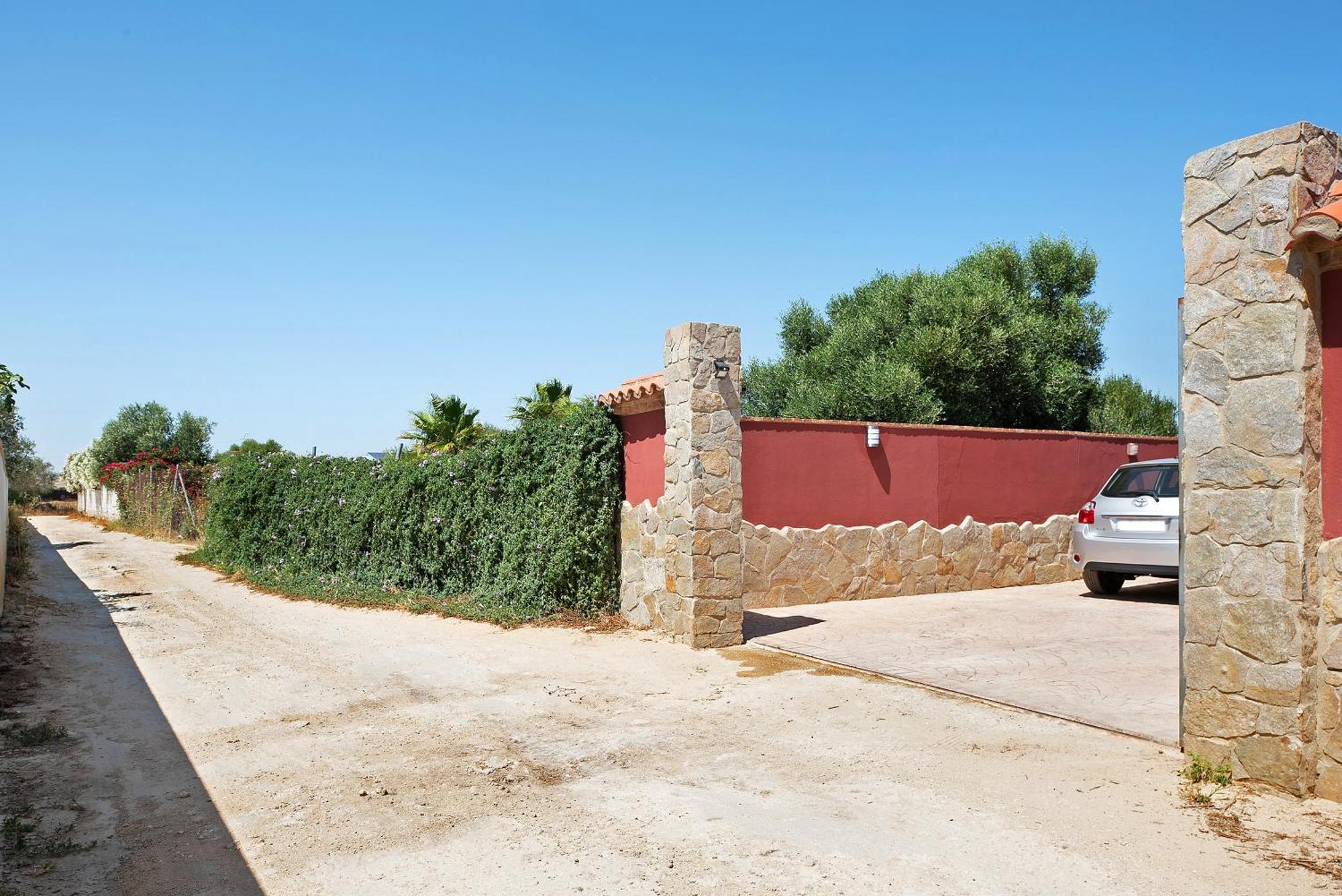 Casa Juana Madera Villa Zahora Eksteriør bilde