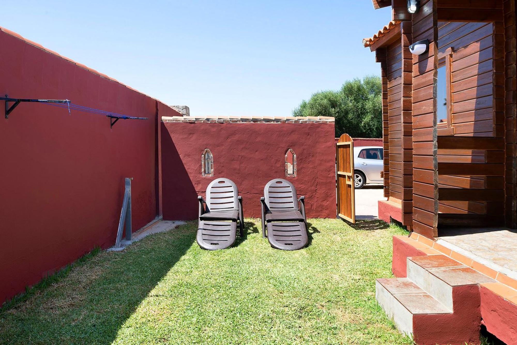 Casa Juana Madera Villa Zahora Eksteriør bilde